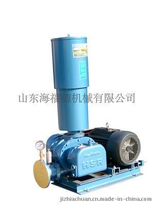 煤气专用系列罗茨鼓风机粉体输送专用风机-海福德HL100罗茨风机